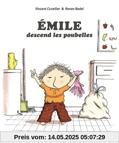 Emile descend les poubelles Emile descend les poubelles