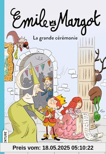 Émile et Margot, Tome 01: La grande cérémonie d'anniversaire