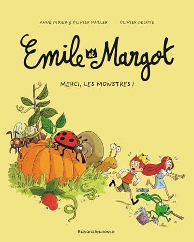 Émile et Margot, Tome 04: Merci, les monstres ! von BD KIDS