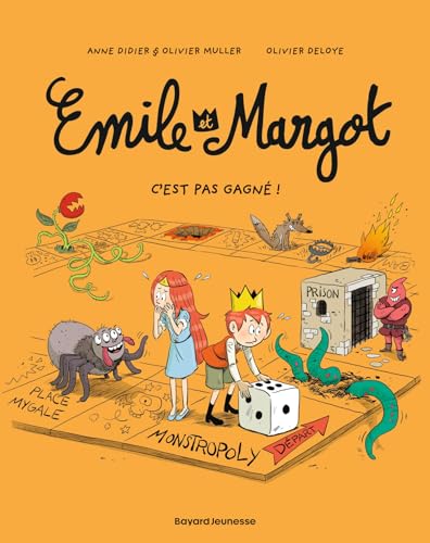Émile et Margot, Tome 11: C'est pas gagné !