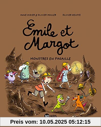 Émile et Margot, Tome 13: Monstres en pagaille