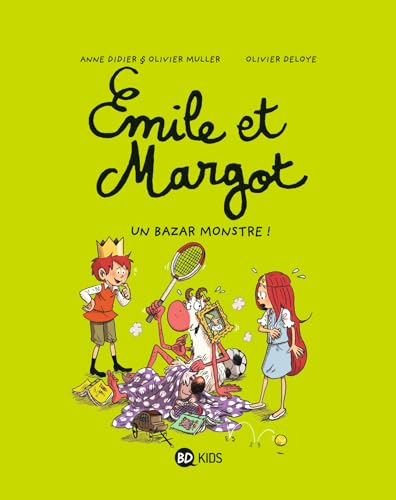 Emile et Margot/Un bazar monstre