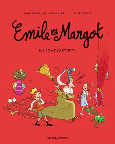 Émile et Margot, Tome 06: Ils sont partout !