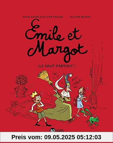 Emile et Margot, Tome 6 : Ils sont partout !