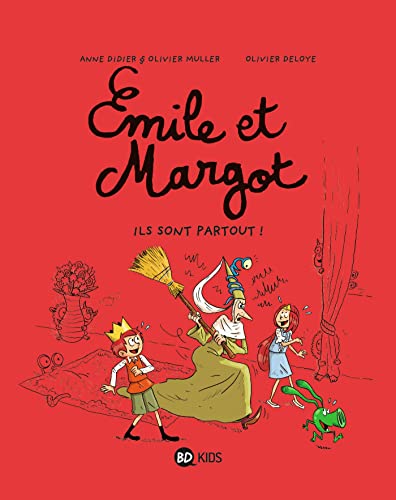 Émile et Margot, Tome 06: Ils sont partout !
