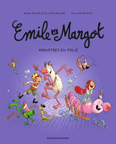 Émile et Margot, Tome 07: Monstres en folie ! von BD KIDS