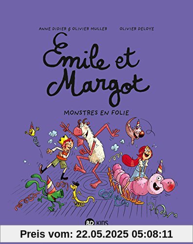 Emile et Margot, Tome 7 : Monstres en folie