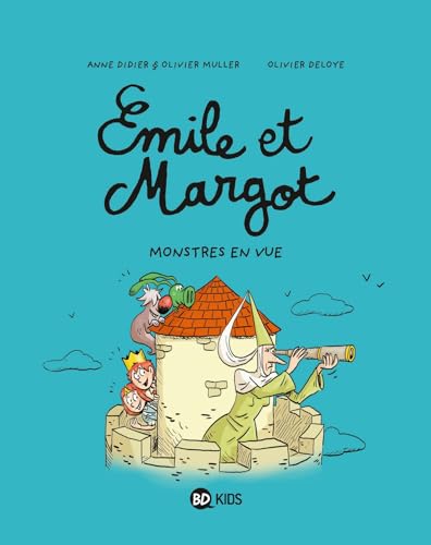 Émile et Margot, Tome 08: Monstres en vue ! von BD KIDS