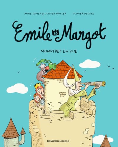 Émile et Margot, Tome 08: Monstres en vue !