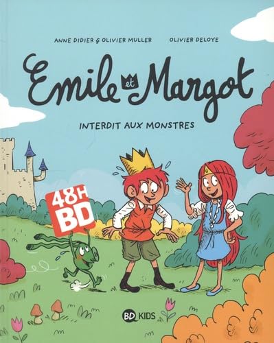 Emile et Margot T1 - Interdit aux montres: 48h de la BD 2024