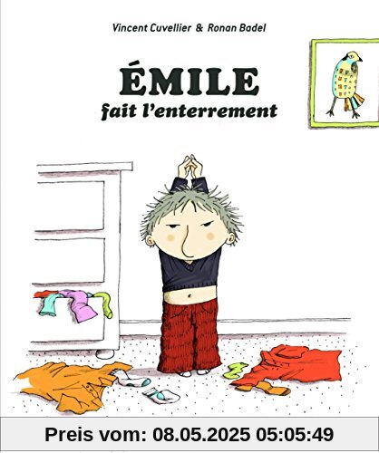 Emile fait l'enterrement
