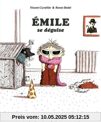 Emile se déguise