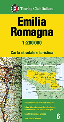 Emilia / Romagna (6) (Carta stradale e turistica, Band 6)