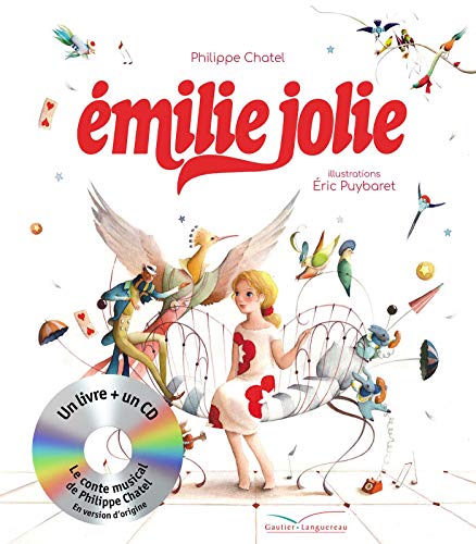 Emilie Jolie - Livre CD von GAUTIER LANGU.