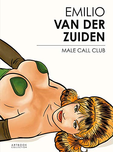 Artbook Van der Zuiden: Male Call Club von PAQUET