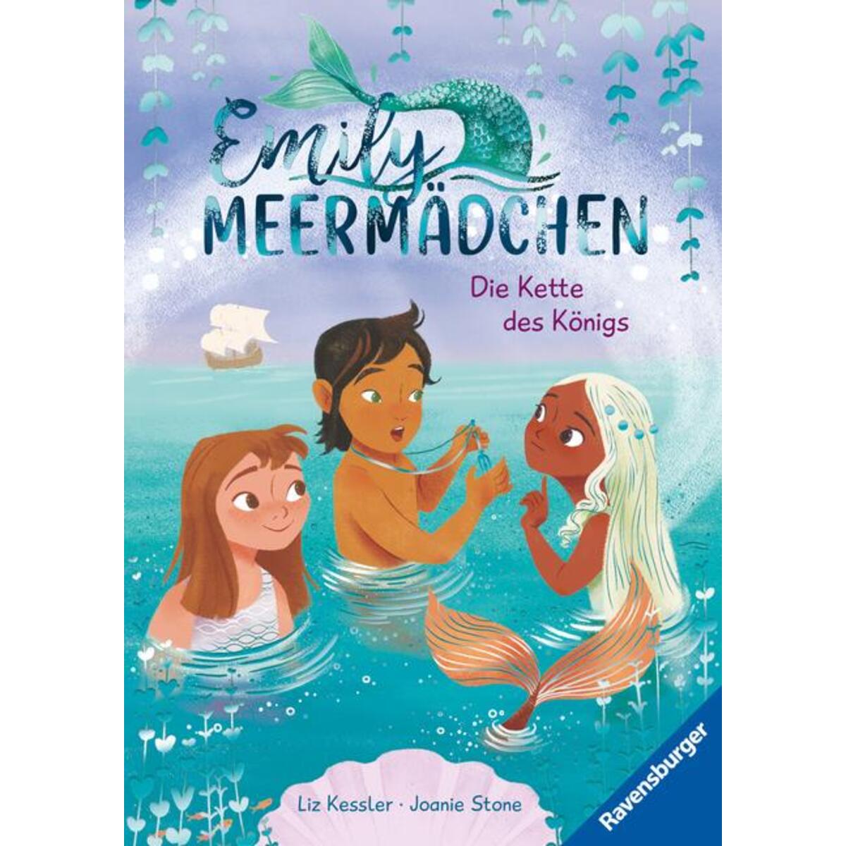 Emily Meermädchen - Die Kette des Königs (ein Meerjungfrauen-Erstlesebuch für Ki... von Ravensburger Verlag