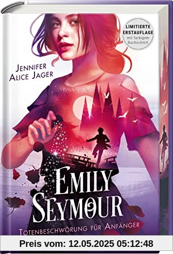 Emily Seymour, Band 1: Totenbeschwörung für Anfänger (Bezaubernde Romantasy voller Spannung und Humor) (Emily Seymour, 1)