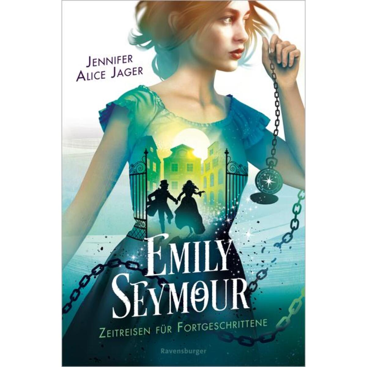 Emily Seymour, Band 2: Zeitreisen für Fortgeschrittene (Bezaubernde Romantasy vo... Emily Seymour, Band 2: Zeitreisen für Fortgeschrittene (Bezaubernde Romantasy vo... von Ravensburger Verlag