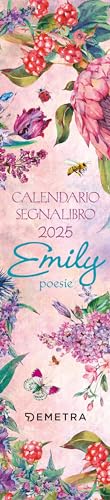 Emily poesie. Calendario segnalibro 2025 (5,5 x 24,5 cm) (Varia Demetra) von Demetra