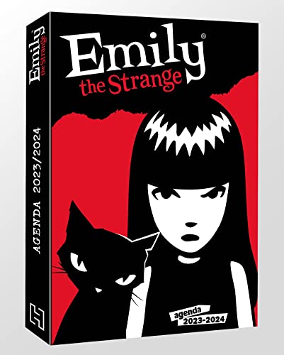 Emily the Strange Agenda 2023/2024 von HACHETTE JEUN.