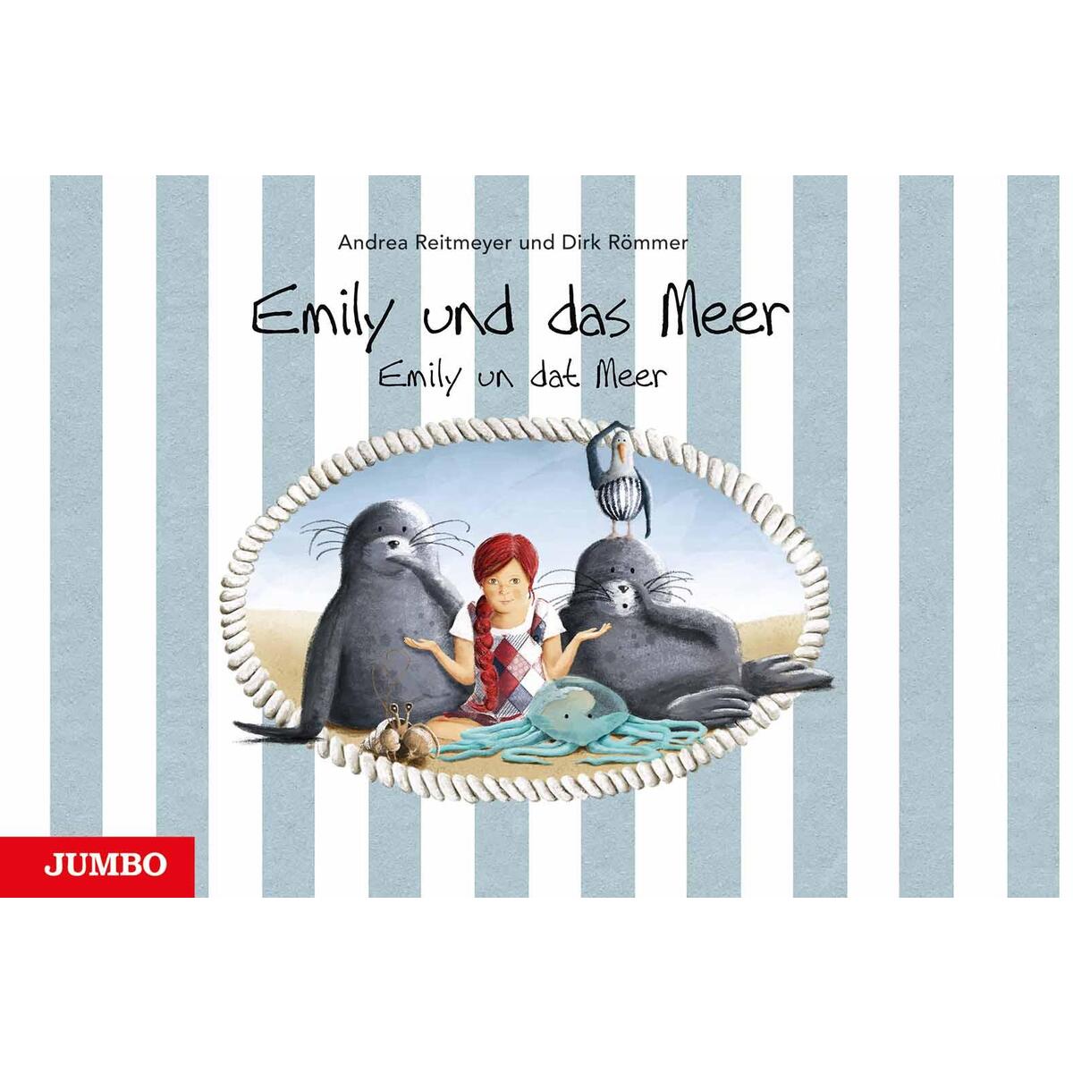 Emily und das Meer / Emily un dat Meer Emily und das Meer / Emily un dat Meer von Jumbo Neue Medien + Verla