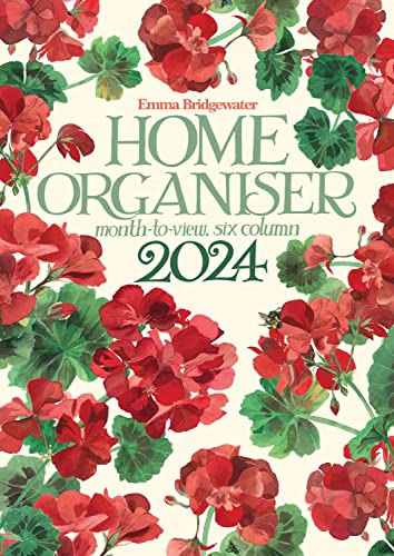 Emma Bridgewater Geraniums Home Organizer Planner von Carousel Calendars