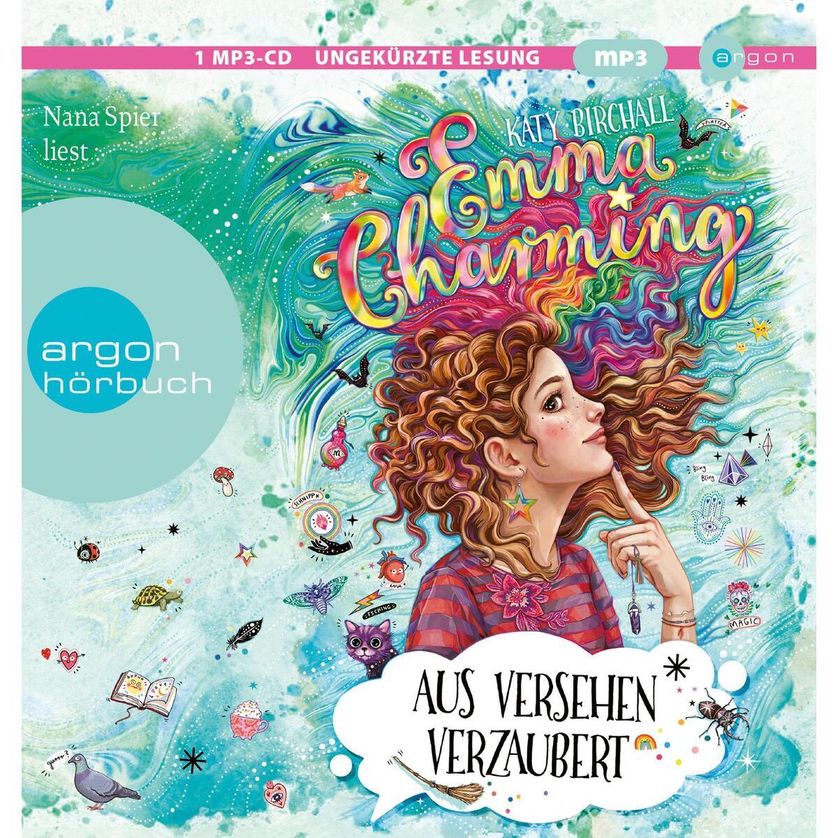 Emma Charming - Aus Versehen verzaubert Emma Charming - Aus Versehen verzaubert von Argon Sauerländer Audio