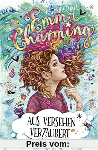 Emma Charming – Aus Versehen verzaubert: Magisches Abenteuer für Mädchen ab 10 Jahren / Band 2