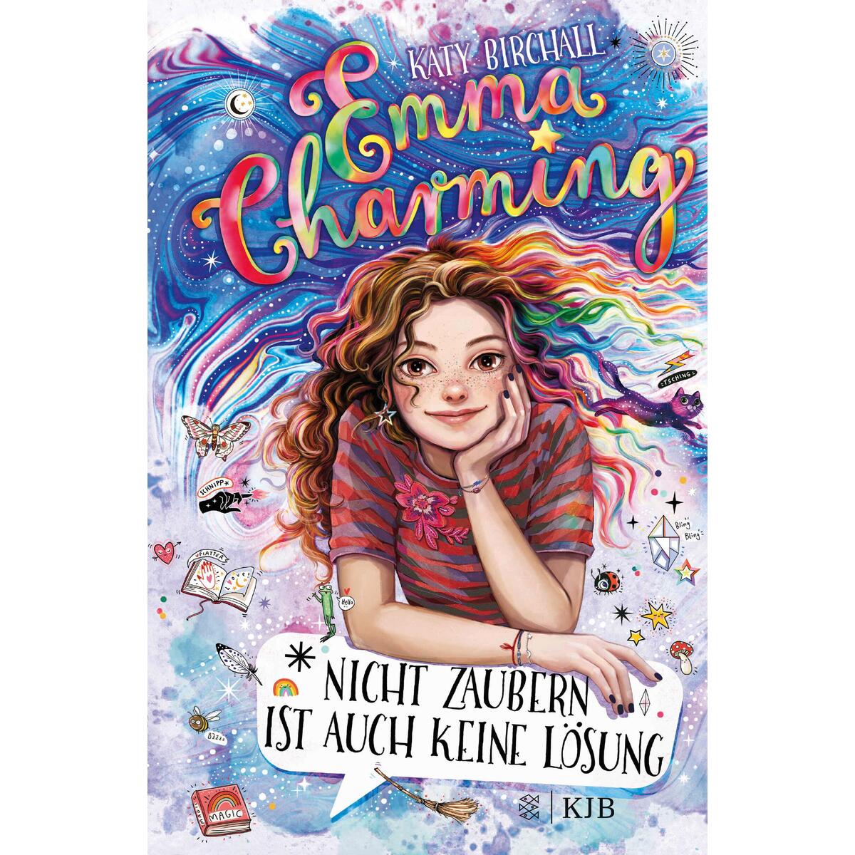 Emma Charming - Nicht zaubern ist auch keine Lösung Emma Charming - Nicht zaubern ist auch keine Lösung von FISCHER Sauerländer