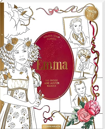 Emma - Das große Jane Austen-Malbuch: Colour your Classics