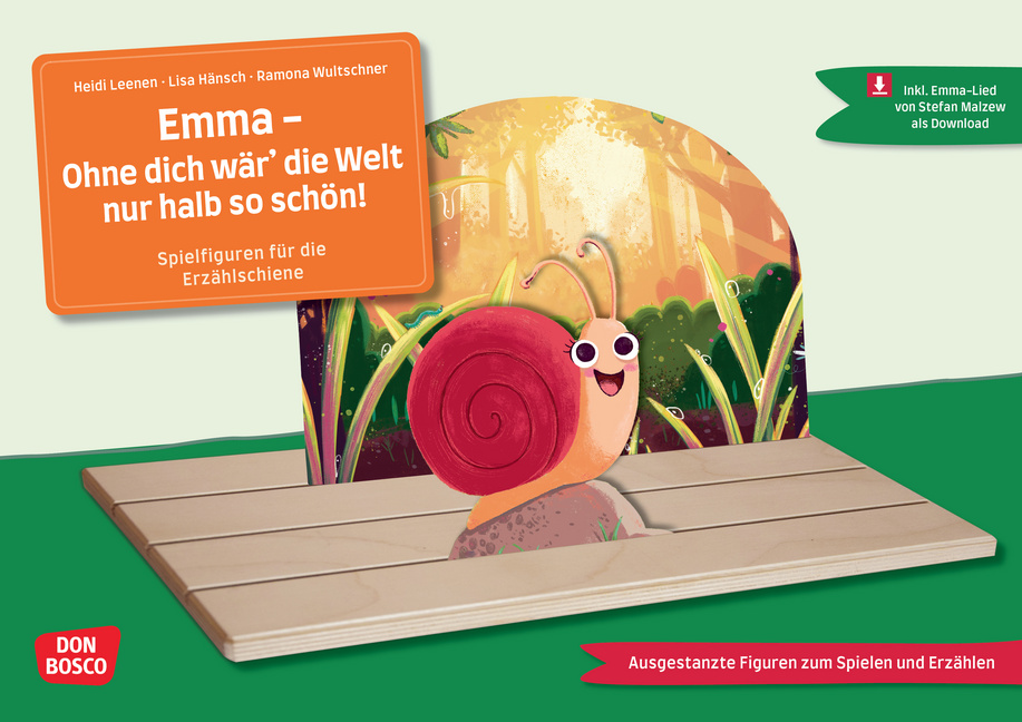 Emma - Ohne dich wär ' die Welt nur halb so schön!. Erzählschienen-Figurenset Emma - Ohne dich wär ' die Welt nur halb so schön!. Erzählschienen-Figurenset von Don Bosco Medien