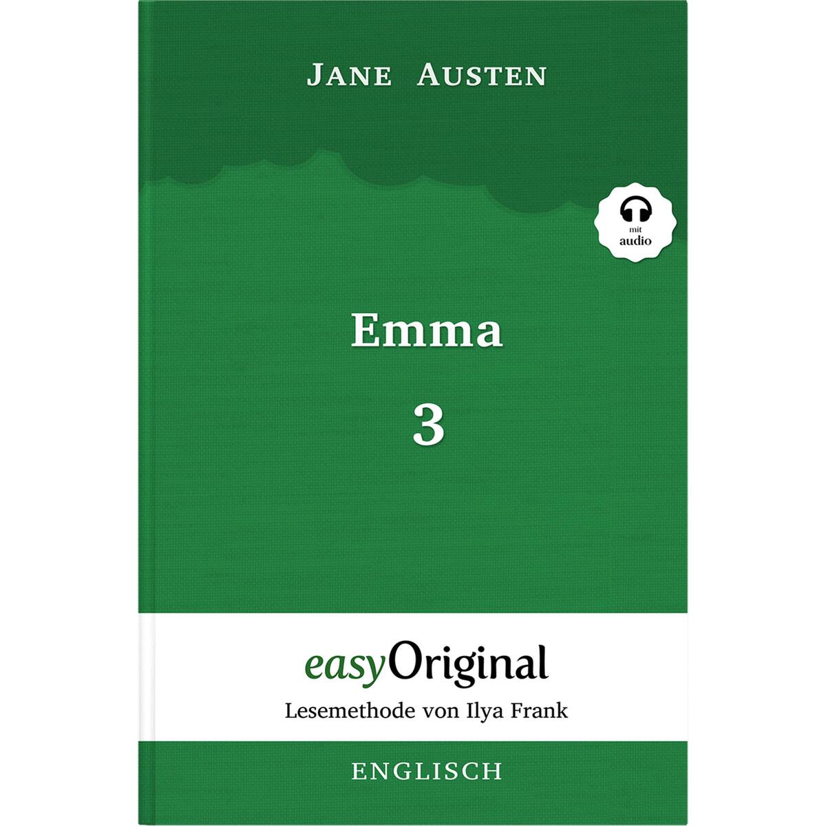 Emma - Teil 3 (Buch + MP3 Audio-CD) - Lesemethode von Ilya Frank - Zweisprachige... von EasyOriginal Verlag e.U.