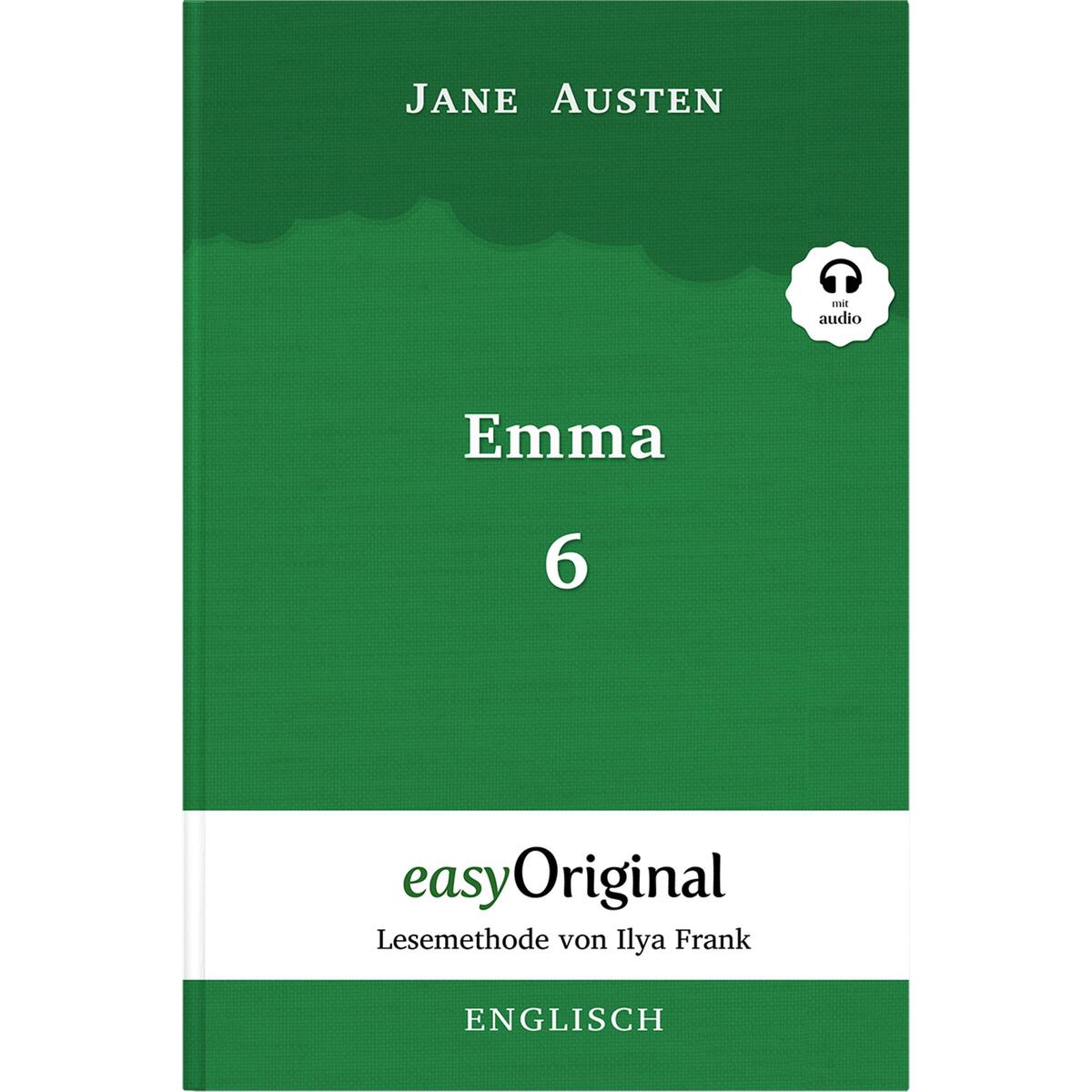 Emma - Teil 6 (Buch + MP3 Audio-CD) - Lesemethode von Ilya Frank - Zweisprachige... von EasyOriginal Verlag e.U.