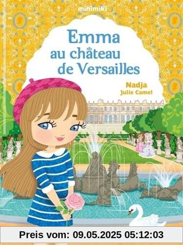 Emma au château de Versailles