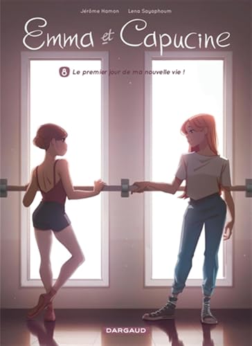 Emma et Capucine - Tome 8 - Le premier jour de ma nouvelle vie ! von DARGAUD