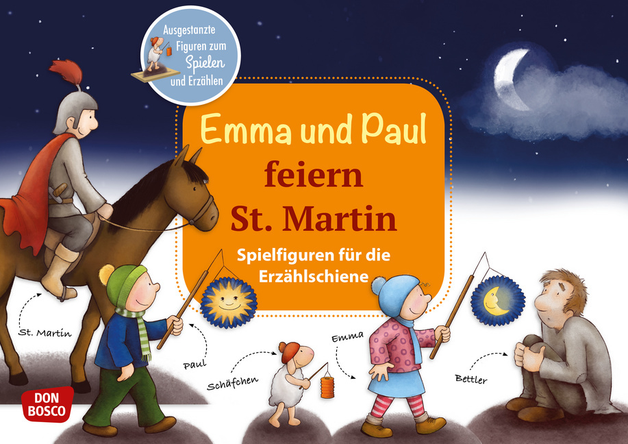 Emma und Paul feiern St. Martin von Don Bosco Medien