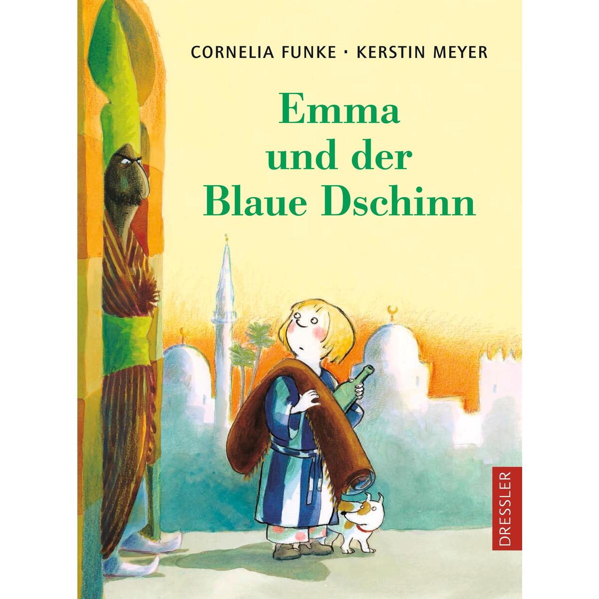 Emma und der Blaue Dschinn Emma und der Blaue Dschinn von Dressler