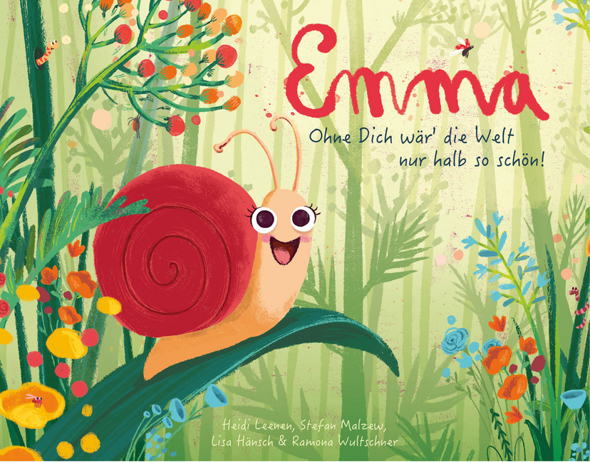 Emma: Ohne dich wär` die Welt nur halb so schön! (Buch inkl. CD) von KAWA Kampenwand