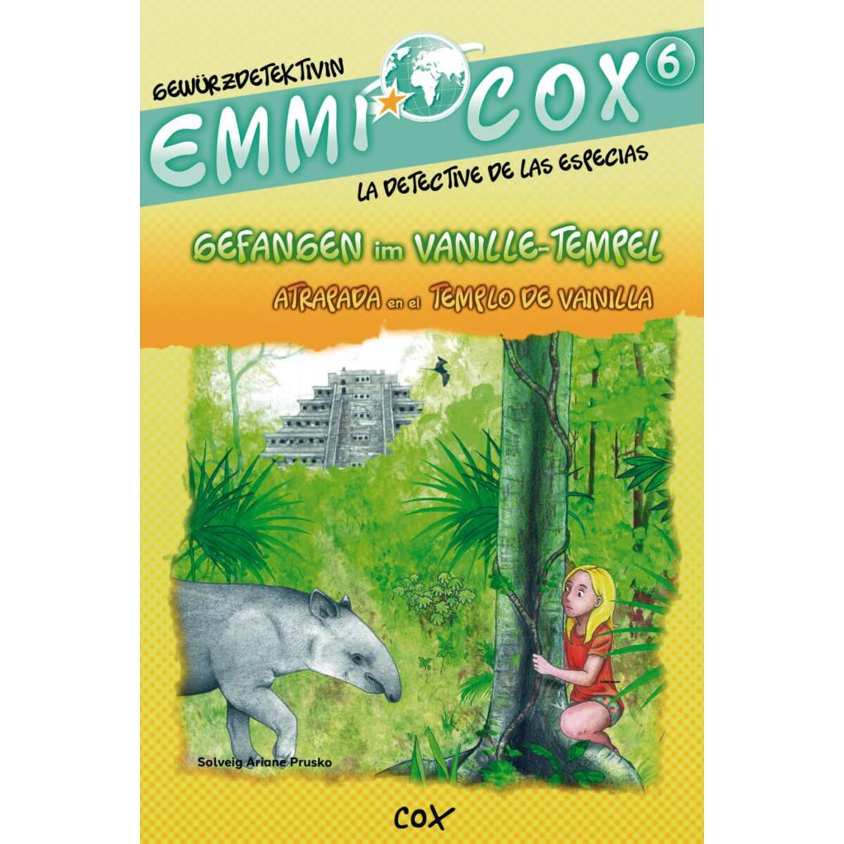 Emmi Cox 6 - Gefangen im Vanille-Tempel/Atrapada en el Templo de Vainilla. Deuts... Emmi Cox 6 - Gefangen im Vanille-Tempel/Atrapada en el Templo de Vainilla. Deuts... von Hueber Verlag GmbH