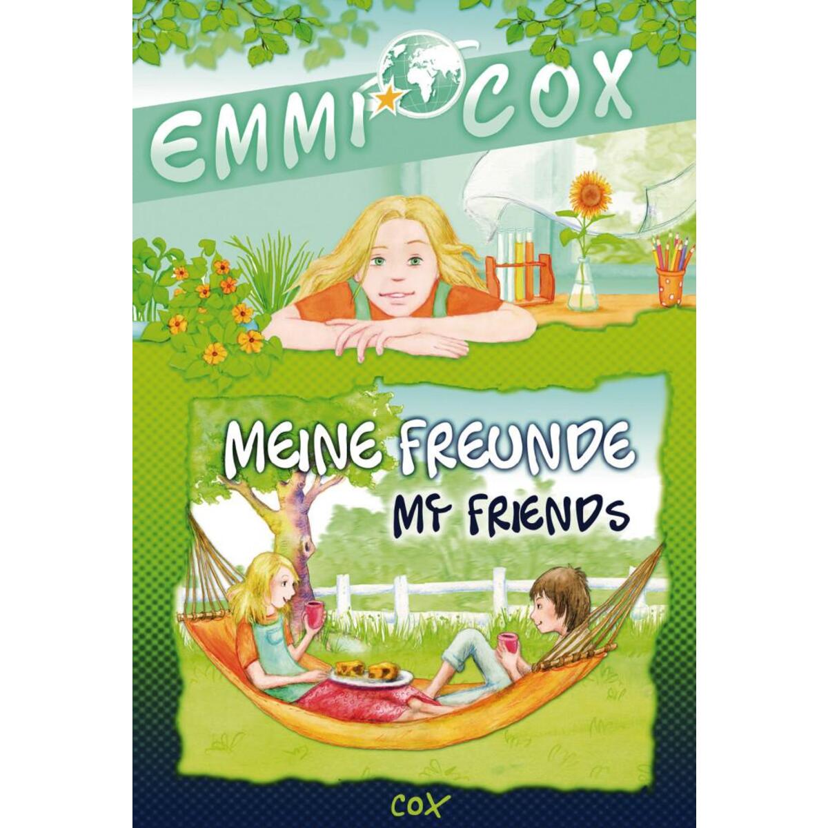 Emmi Cox - Meine Freunde/My Friends von Hueber Verlag GmbH