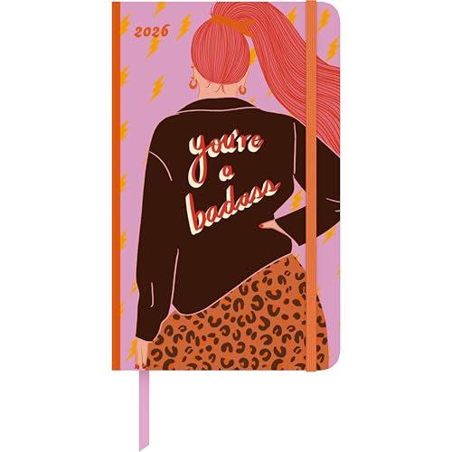 Emmy Lupin Wochen-Notizkalender groß 2026 - Taschen-Kalender 13x21 cm - mit Verschlussband & Falttasche - Weekly Emmy Lupin Wochen-Notizkalender groß 2026 - Taschen-Kalender 13x21 cm - mit Verschlussband & Falttasche - Weekly von DUMONT