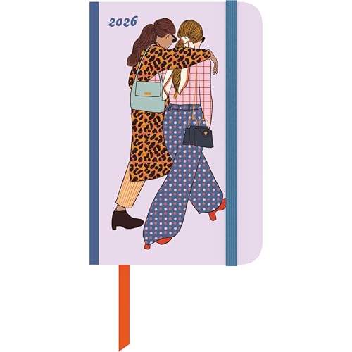Emmy Lupin Wochen-Notizkalender klein 2026 - Taschen-Kalender 9x14 cm - mit Verschlussband & Falttasche - Weekly Emmy Lupin Wochen-Notizkalender klein 2026 - Taschen-Kalender 9x14 cm - mit Verschlussband & Falttasche - Weekly von DUMONT