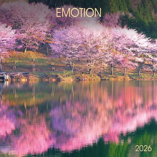 Emotion 2026: Kalender 2026 (Artwork Edition) von Tushita PaperArt