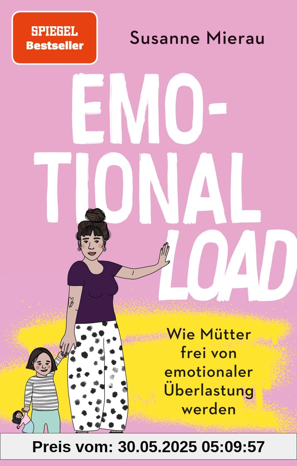 Emotional Load: Wie Mütter frei von emotionaler Überlastung werden