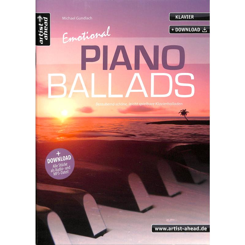Emotional Piano Ballads Emotional Piano Ballads