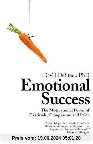 Emotional Success: The Motivational Power of Gratitude, Compassion and Pride