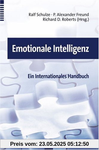 Emotionale Intelligenz: Ein Internationales Handbuch