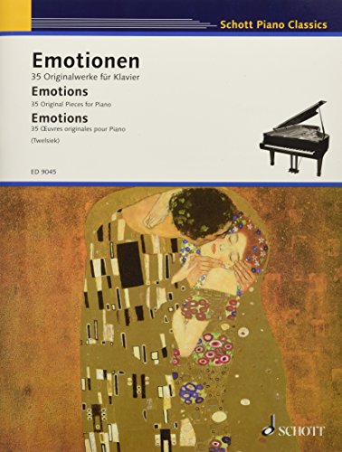 Emotionen: 35 Originalwerke für Klavier. Klavier. (Schott Piano Classics) von Schott Publishing