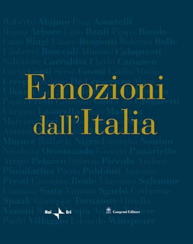 Emozioni dall'Italia. Ediz. illustrata (Arti visive, architettura e urbanistica) von Gangemi Editore