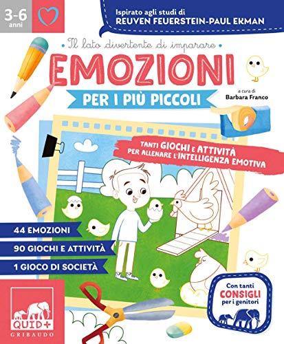 Emozioni per i più piccoli. Tanti giochi e attività per allenare l'intelligenza emotiva. Ispirato agli studi di Reuven Feuerstein-Paul Ekman (Quid+) von QUID+